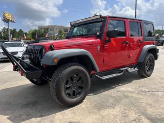 2015 Jeep Wrangler Unlimited
