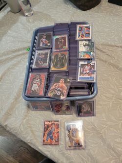 Huge  over (600 )Rookie ,Draft  Pick,Rated Rookie Basketball Card lot/Ask For Ur Players  I might have it/not A Dollar