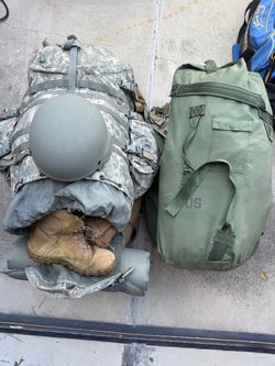 Military gear