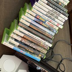 Xbox 360 Console 250 GB, 20 Games, Connect, Disney Infinity, And 40” TV Bundle 