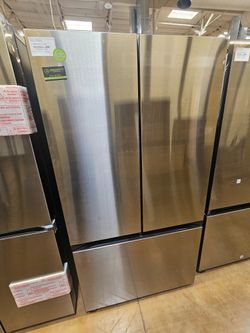 French door refrigerator Samsung Bespoke 36 inch wide