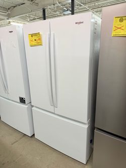 Whirlpool French Door Refrigerator White