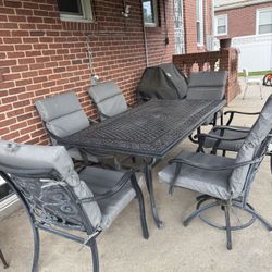 Outdoor Patio Dining Set