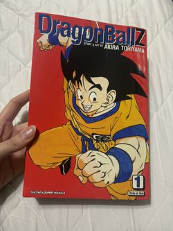 3 in 1 dragon ball z manga
