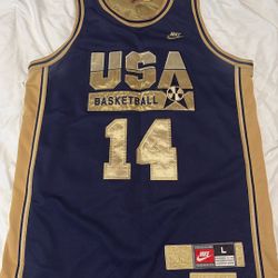 Dream Team USA Charles Barkley L Jersey