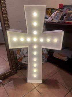 Cross Marquee - Light Up