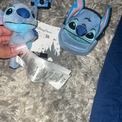 Stitch, Mini Bag, And Mini Figurine Small Shirt