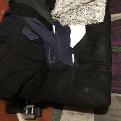  Couch Black 2in 1