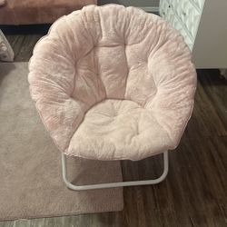 Pink Bean Bag Chair 