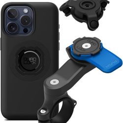 Quad Lock motorcycle Phone Mount For Iphone 15 Pro Max