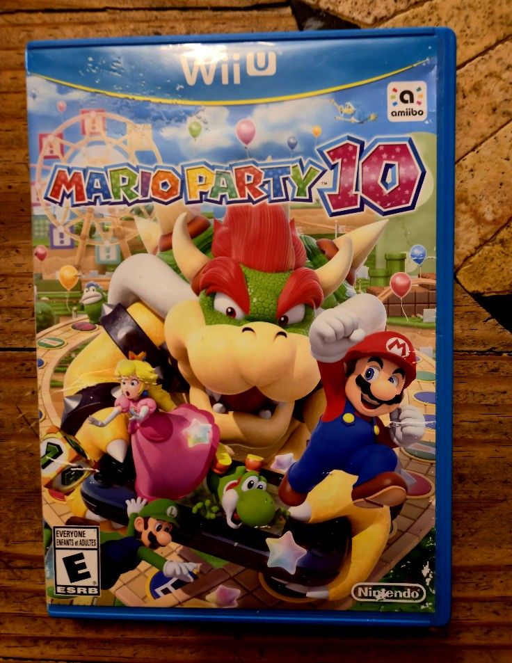 Wii U Mario Party 10. Check Out My Other Listings For More Wii Games