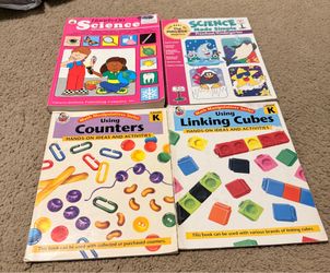 Science and Math Activity Books