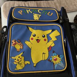 Pokémon Pikachu Backpack