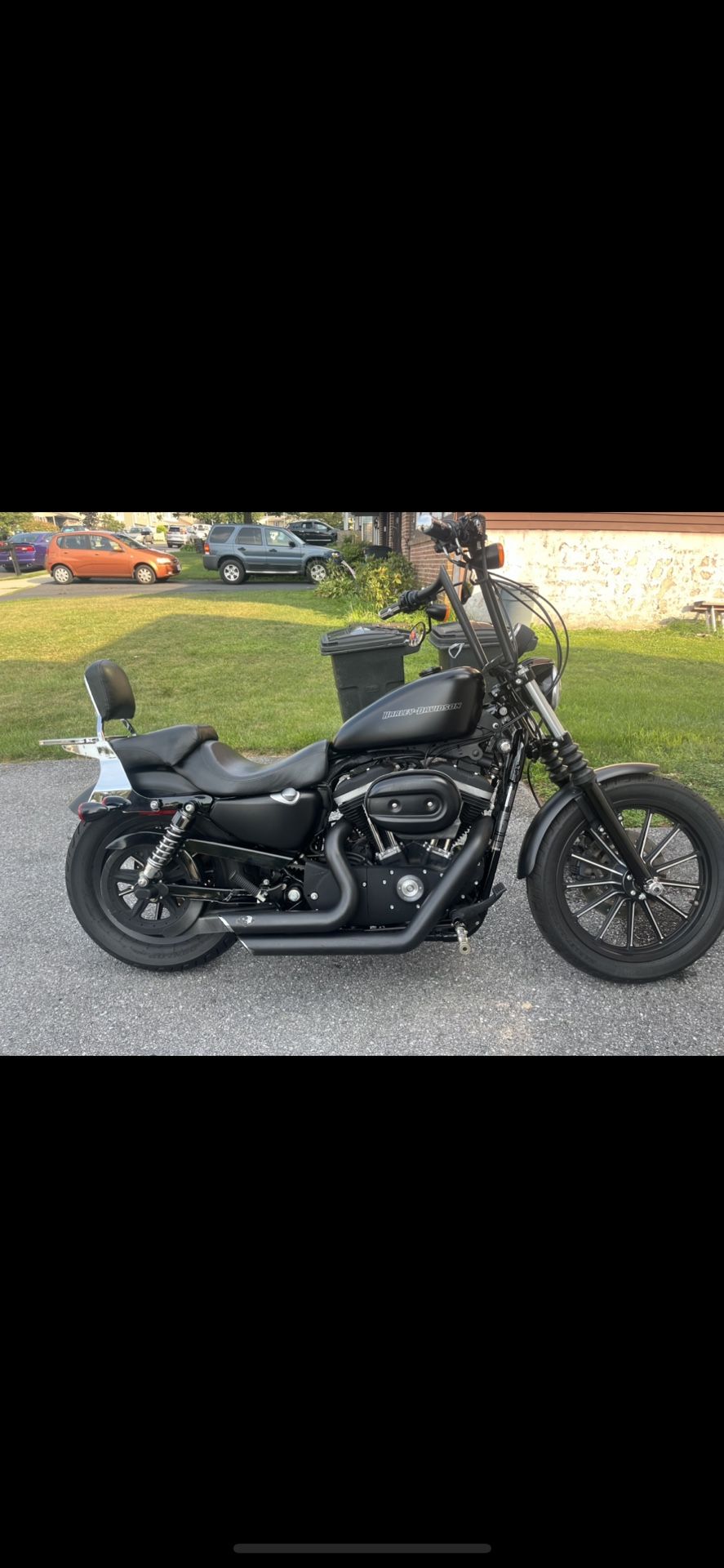 2009 Harley Davidson 883