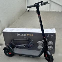 ⚡🔥 Phantom A10 Electric Scooter – 400W • LEDs • App • 28 Mile Range 🛴💨