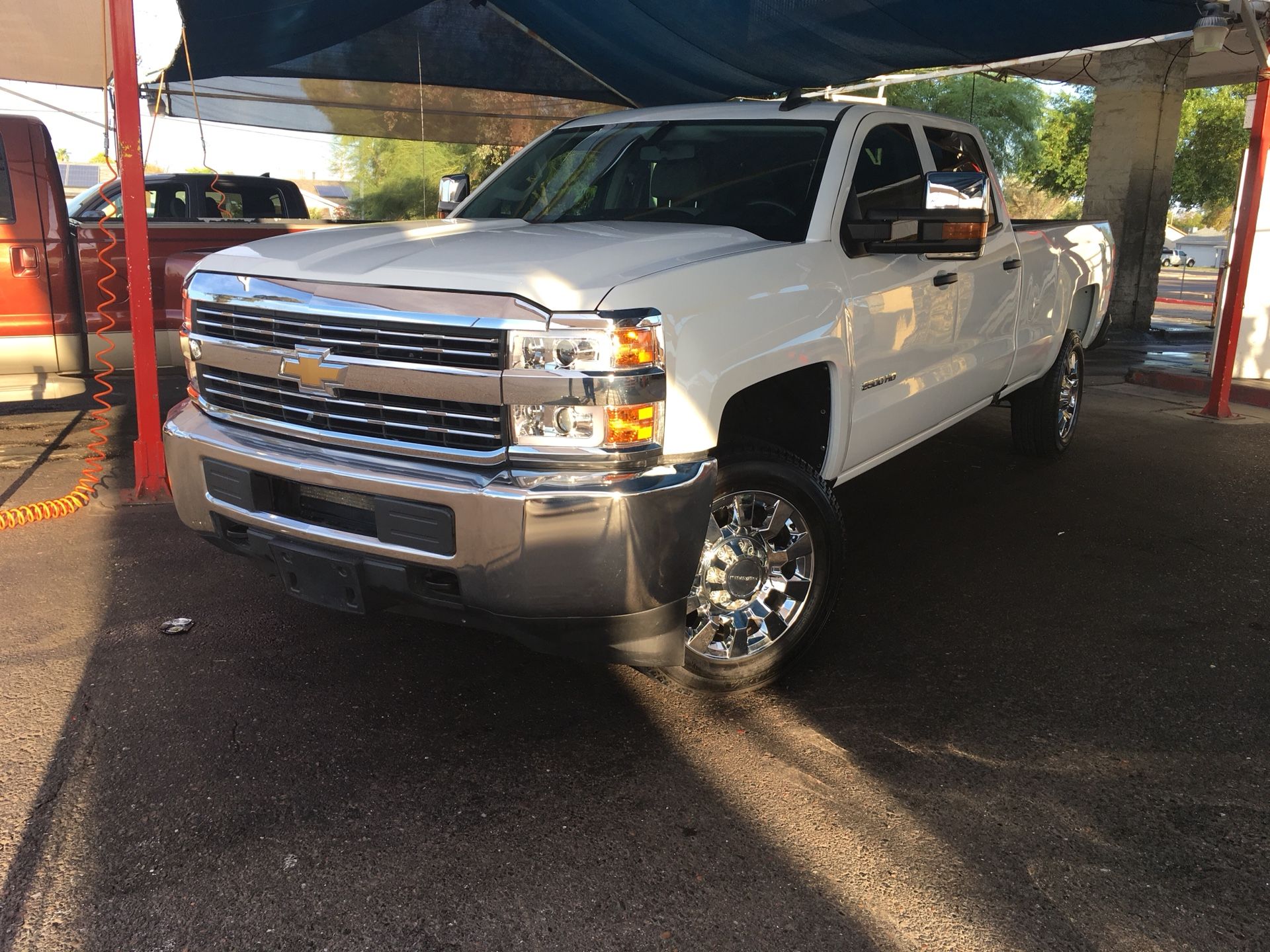 2017 Chevrolet Silverado 2500 HD