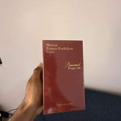 Maison Francis Baccarat Rouge 540