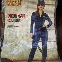 Women Police Costume 
