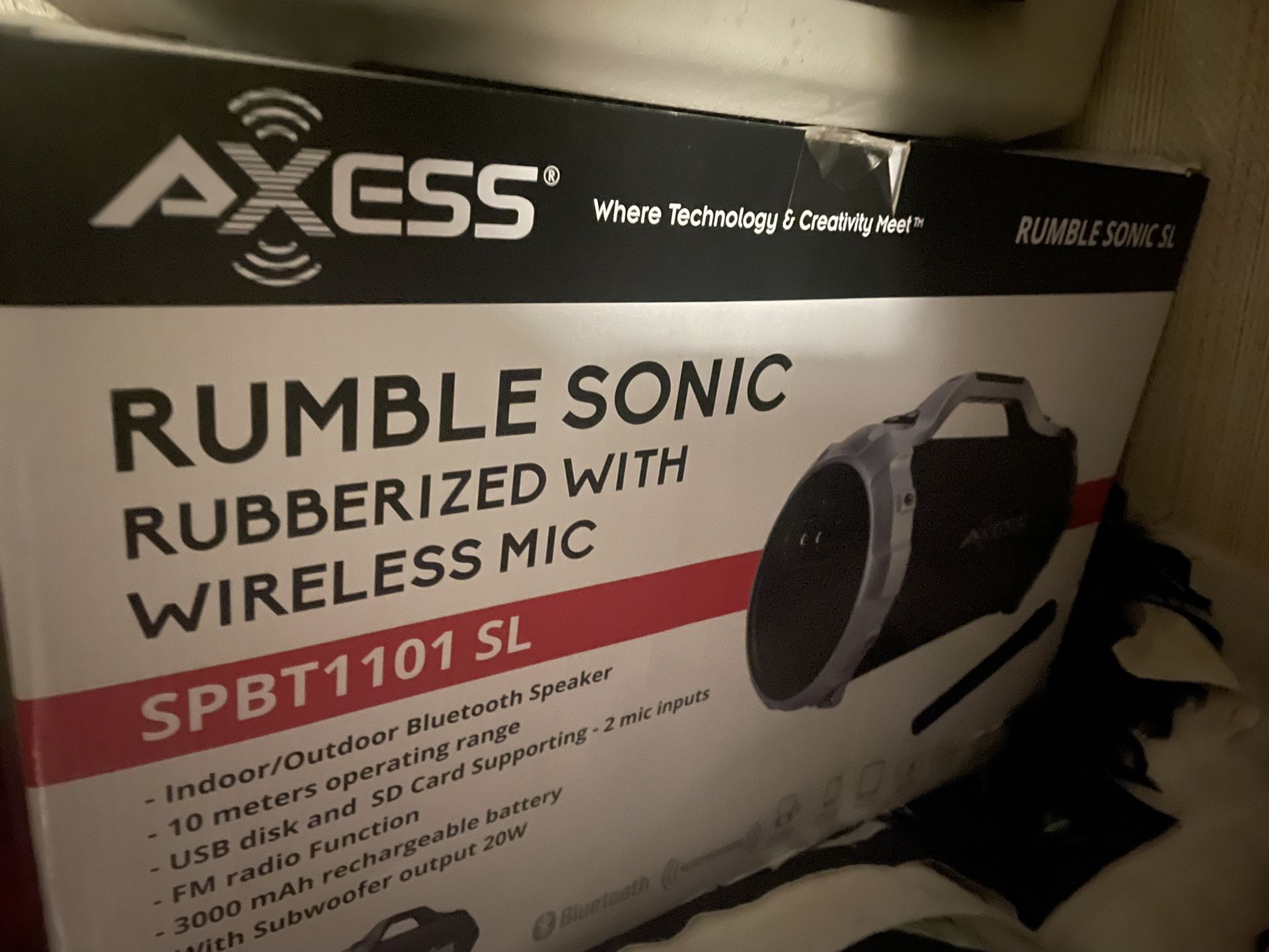 Axess Rumblesonic