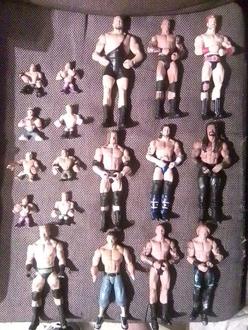 Wrestling Figures / $25 For All