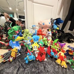 Pokemon Center Plush Toy Collection