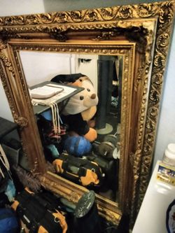 Espejo de salon