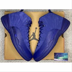 Jordan 12 Deep Royal 11 Men