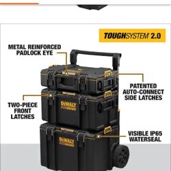 Dewalt Tool Box Set
