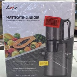 Masticating Juicer YZJ-Y