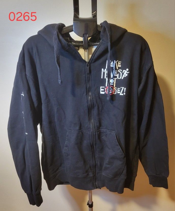 Sun Tees Zip-Up Hoodie, 2XL (0265)