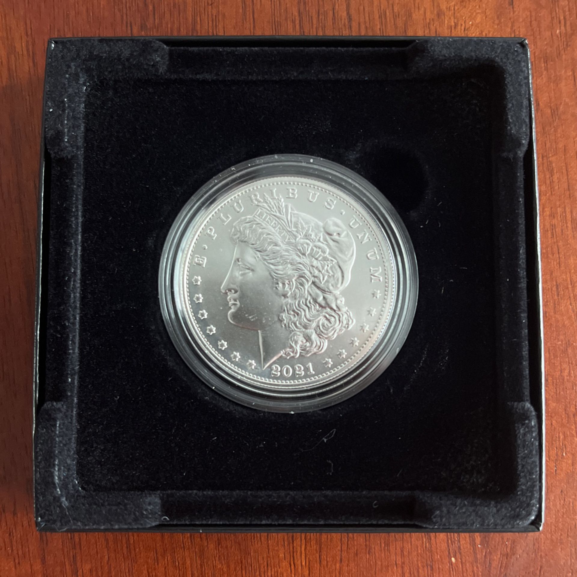 2021 Morgan Dollar (Silver,"P”)