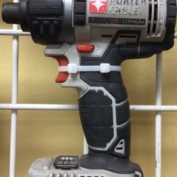 20v 1/4” Compact Impact Driver 