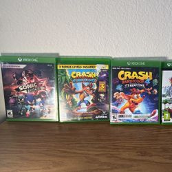 Xbox One And Xbox 360 Games (Read) 👇