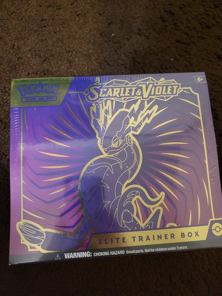 Pokemon Violet ETB