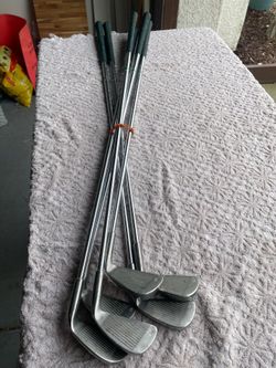 Golf Irons - Lefty