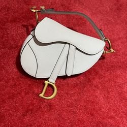 Dior Saddle Small Bag (authentic)