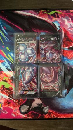 Mewtwo  V-union Pokemon