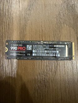 Samsung 990 Pro 2TB NVMe SSD
