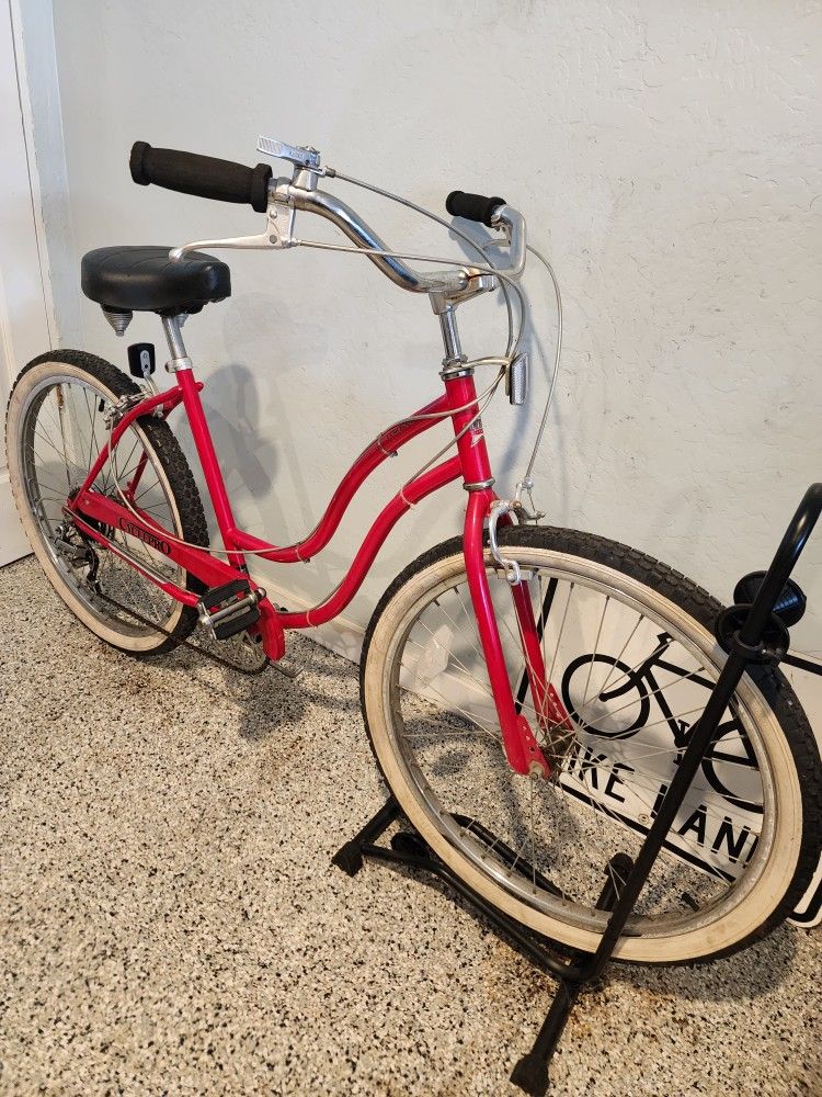 🔥🚲🔥Cyclepro Coronado Beach Cruiser Bike ,6 Speeds [26]🔥🚲🔥