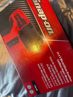параль Бларэп 14.4 V MicroLithium Brushless Cordless Impact Wrench Battery Not Included Llave de impacto inalámbrica sin cepillo con batería de Micro 