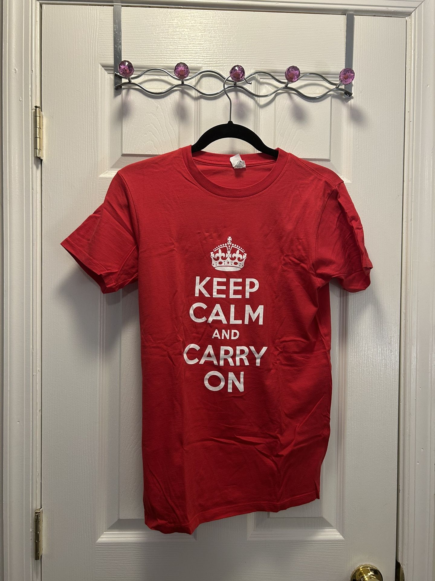 Keep Calm and Carry On Shirt