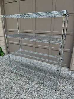 SHELF SYSTEM Storage RACK  4 tier