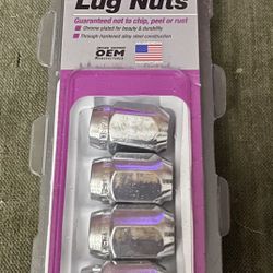 McGard Premium Lug Nuts M12 x 1.25 4-pack Retails for $20