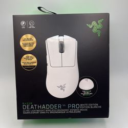 Razer DeathAdder V4 Pro White