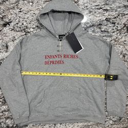 Efants Riches Déprimés Safety Pin Hoodie Size Medium