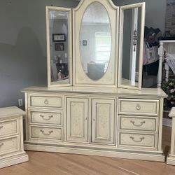 Dresser And 2 Night Stands