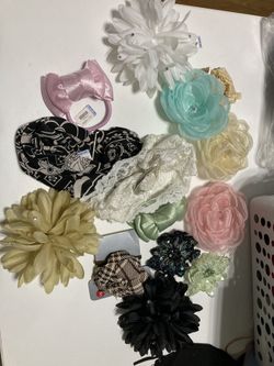 Hair ties from Claire's