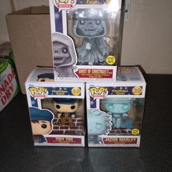 Set Of 3 A Christmas Carol Sale Priced To Sell 