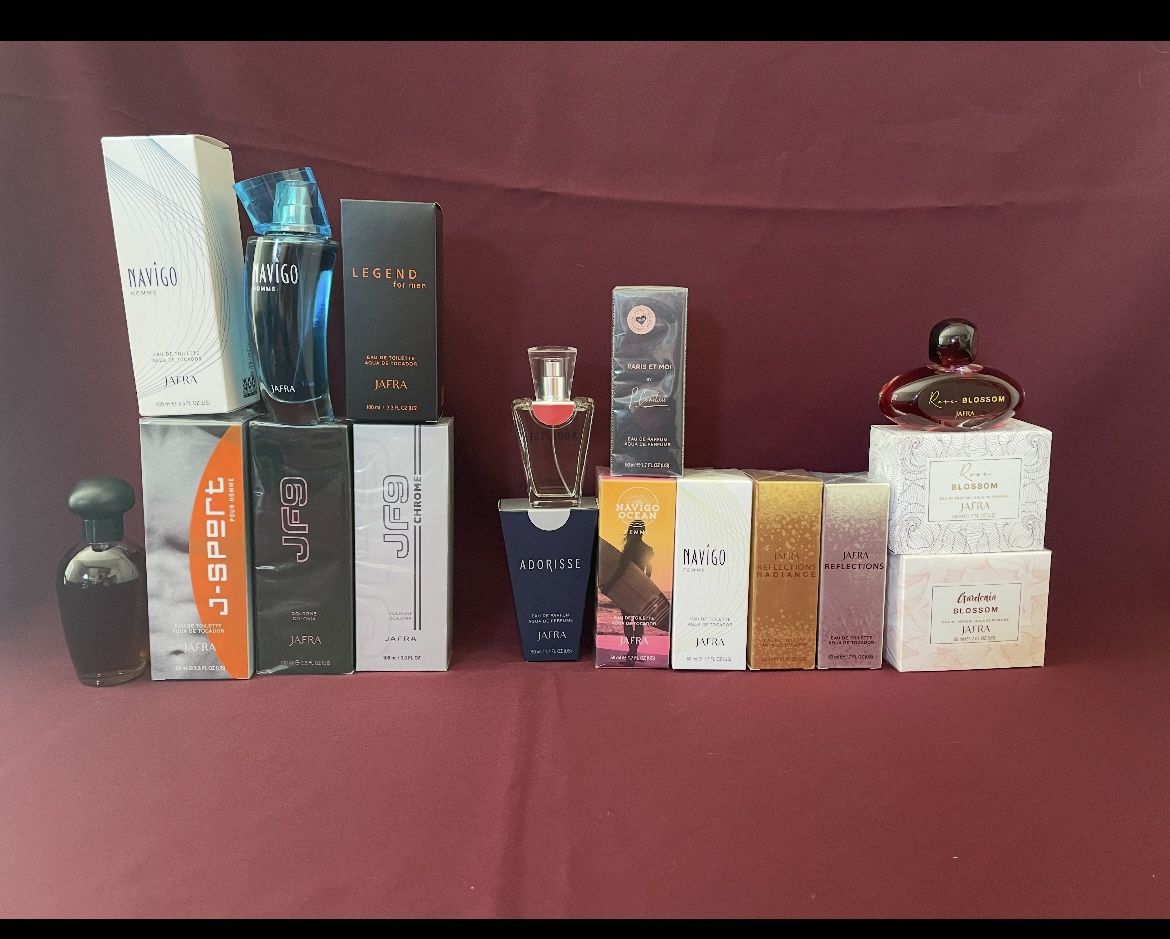 perfumes De Jafra $25