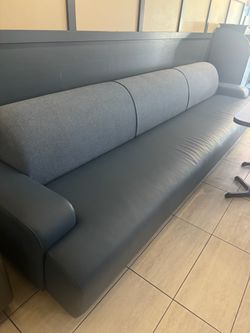 Sofa 12 feet long  dining chairs and tables for restaurant